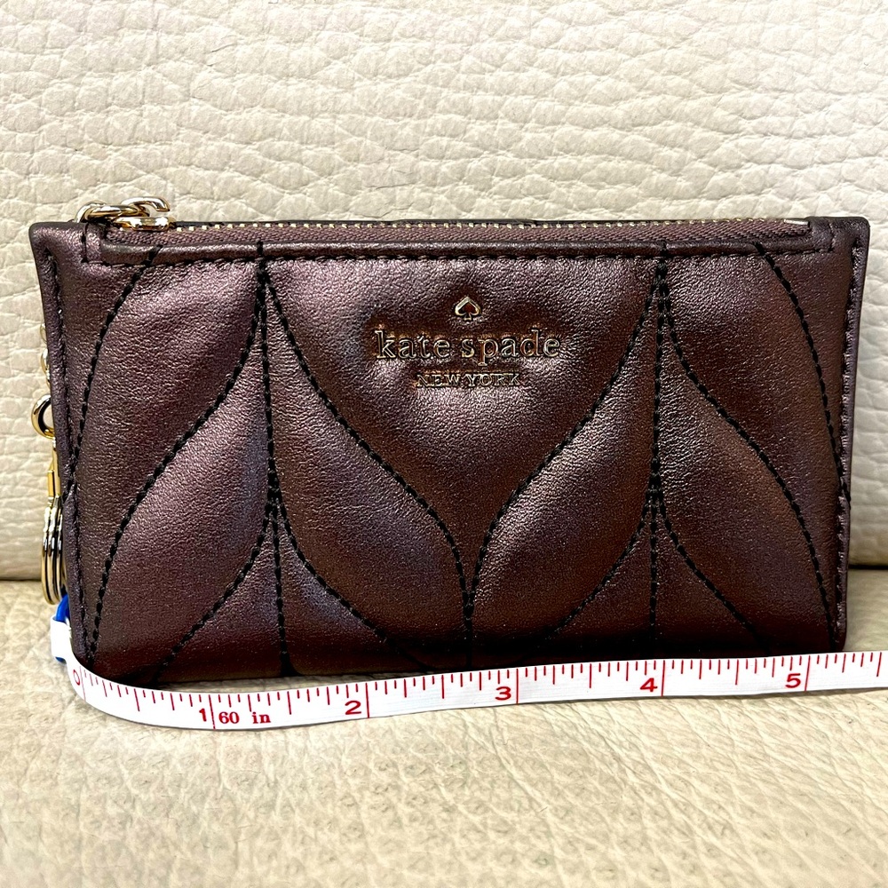 Kate Spade small keyring wallet